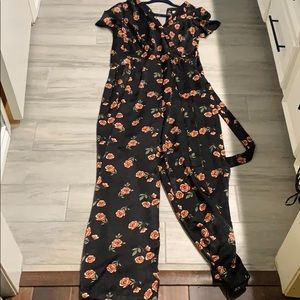 Small floral jumpsuit
